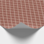 Farbenfroher Retro-Musterhintergrund 4 Geschenkpapier (Ecke)