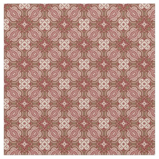 Farbenfroher Retro-Musterhintergrund 4 Stoff (Nahaufnahme)