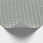 Farbenfroher Retro-Musterhintergrund 5 Geschenkpapier (Ecke)