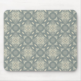 Farbenfroher Retro-Musterhintergrund 5 Mousepad