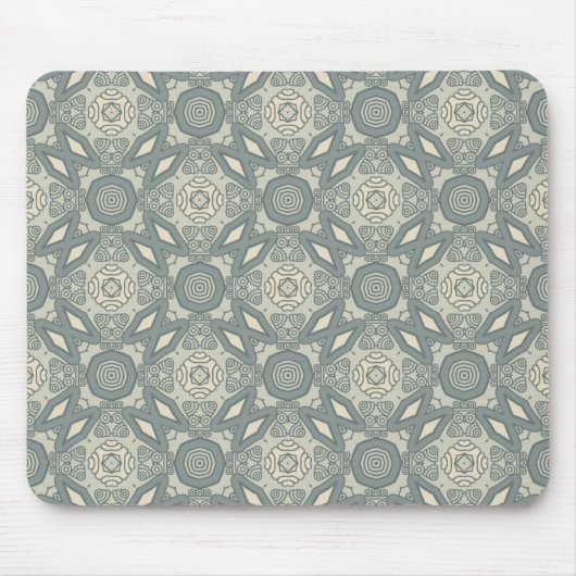 Farbenfroher Retro-Musterhintergrund 5 Mousepad (Vorne)