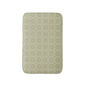 Farbenfroher Retro-Musterhintergrund 6 Badematte (Vorderseite Vertikal)