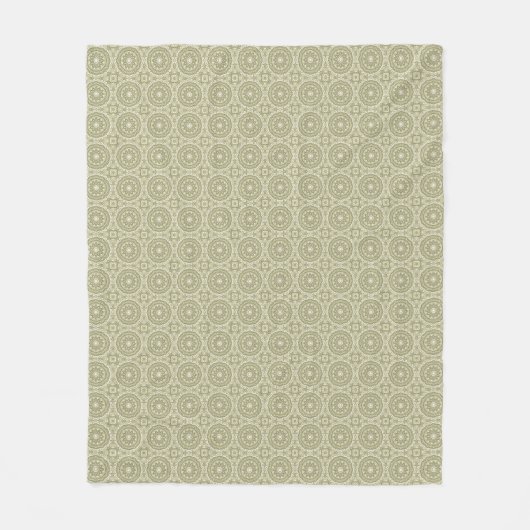 Farbenfroher Retro-Musterhintergrund 6 Fleecedecke (Vorderseite)