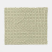 Farbenfroher Retro-Musterhintergrund 6 Fleecedecke (Vorderseite (Horizontal))