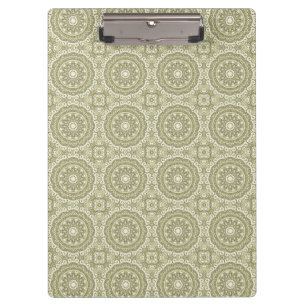 Farbenfroher Retro-Musterhintergrund 6 Klemmbrett
