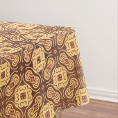 Farbenfroher Retro-Musterhintergrund Tischdecke (Beispiel)