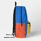 Farbenfroher Rucksack für Kinder - Personalisierte (Links)