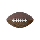 Farbenfroher Ryan Name, Football (Vorderseite)