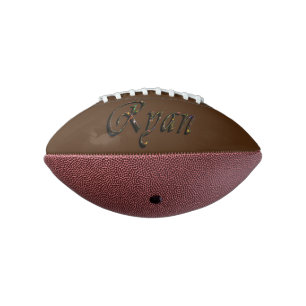 Farbenfroher Ryan Name, Football