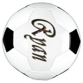 Farbenfroher Ryan Name, Fußball (Gedreht)