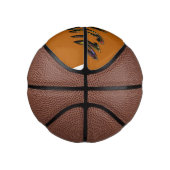 Farbenfroher Ryan Name, Mini Basketball (Rechts)