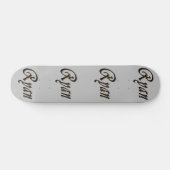 Farbenfroher Ryan Name, Skateboard (Horizontal)