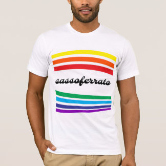 Farbenfroher Sassoferrato T-Shirt