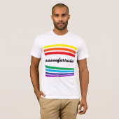 Farbenfroher Sassoferrato T-Shirt (Vorne ganz)