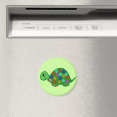 Farbenfroher Schildkrötenmagnet Magnet (In Situ (Geschirrspüler))