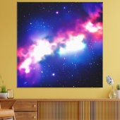 Farbenfroher Schlangennebel Galaxie Stretchierte L Leinwanddruck (Insitu (Wohnzimmer))