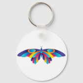 Farbenfroher Schlüsselanhänger (Vorderseite)