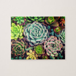 Farbenfroher, schmackhafter Garten Puzzle