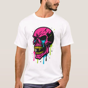 Farbenfroher Schmelzofen T-Shirt