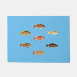 Farbenfroher Schnappfisch Fußmatte