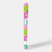 Farbenfroher Seestern mit Monogramm Case-Mate iPhone Hülle (Rückseite / Rechts)