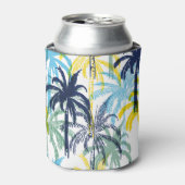 farbenfroher Sommer Dosenkühler (Kanne Vorderseite)