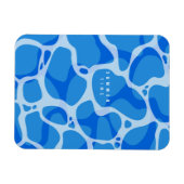 Farbenfroher Sommer Magnet (Horizontal)