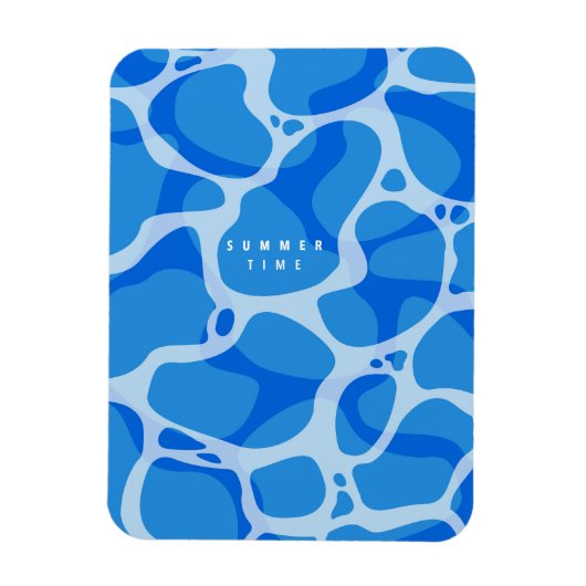 Farbenfroher Sommer Magnet (Vertikal)