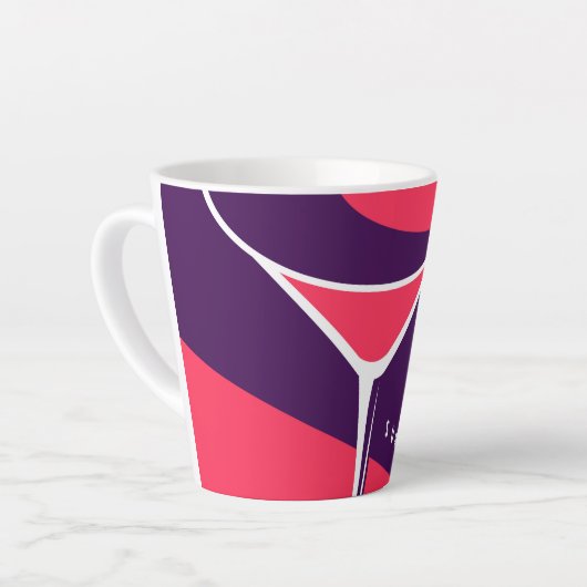 Farbenfroher Sommer Milchtasse (Linke Ecke)