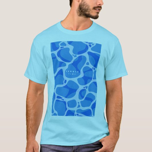 Farbenfroher Sommer T-Shirt (Vorderseite)