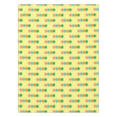 Farbenfroher Sommerspass Sun HOPE Tabletecloth Tischdecke (Vorderseite)