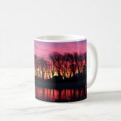Farbenfroher Sonnenaufgang Tasse Minnesota (VorderseiteRechts)