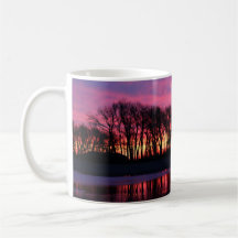 Farbenfroher Sonnenaufgang Tasse Minnesota