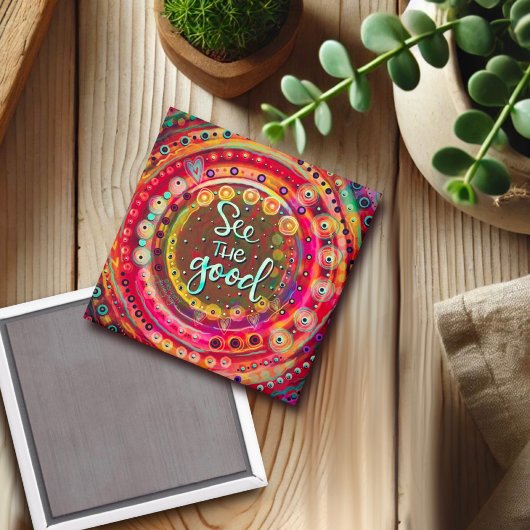 Farbenfroher Spaß, die gute Inspirationsquelle zu Magnet