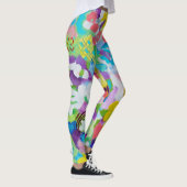 Farbenfroher Spaß durch Lydias Art Sangria Legging Leggings (Rechts)