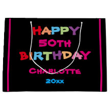 Farbenfroher Spaß Individuelle Name Jahr Geburtsta