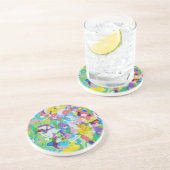 Farbenfroher Spaß von Lydias Art Sangria Getränkeuntersetzer (Seite)