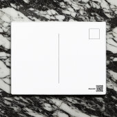 Farbenfroher Specker in Baummosaik der Imitate Postkarte