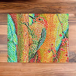 Farbenfroher Specker in Baummosaiken Mosaik-Imitat Puzzle<br><div class="desc">Dieses Imitat Mosaik-Design wurde aus einem originellen Foto eines Rotbauchspecht entworfen. Ich behielt,  diesen Vogel auf einem Waldspaziergang zu sehen,  und ich liebte seine schönen Farben. Ich bin mir hübsch,  dass das ein Rotbauchspecht ist,  und ich hoffe,  Sie werden es genießen,  wenn ihm dieses Design gefällt.</div>