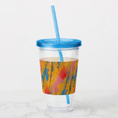 Farbenfroher Spritzer Acryltrinkbecher (Links)