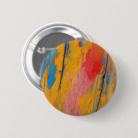 Farbenfroher Spritzer Button (Vorne & Hinten)