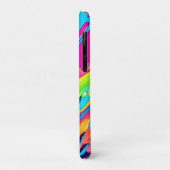 Farbenfroher Spritzer Case-Mate iPhone Hülle (Hinten/Links)