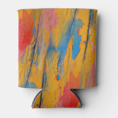 Farbenfroher Spritzer Dosenkühler (Vorderseite)