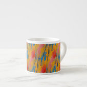 Farbenfroher Spritzer Espressotasse (Vorderseite Rechts)