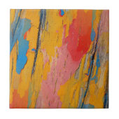 Farbenfroher Spritzer Fliese (Vorderseite)