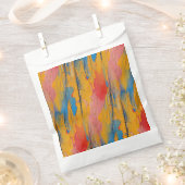 Farbenfroher Spritzer Geschenktütchen (Ausgeschnitten)