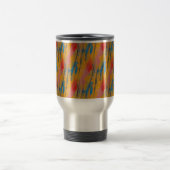 Farbenfroher Spritzer Reisebecher (Mittel)