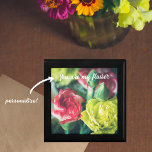 Farbenfroher Strauß von Blume Erinnerungskiste<br><div class="desc">Geschenkboxen mit Blumenmotiven mit einem Foto von bunten Blume für den Valentinstag oder andere besondere Anlässe. Rosa Nelken symbolisieren Liebe, Faszination, Verzauberung, Einzigartigkeit, Hingabe, Liebe und Dankbarkeit der Mutter. Sie können den Text "You are my Blume" löschen oder durch eine eigene Nachricht ersetzen (klicken Sie auf "Personalisiere diese Vorlage"). Für...</div>