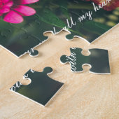 Farbenfroher Strauß von Blume Puzzle (Seite)