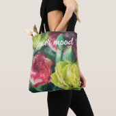 Farbenfroher Strauß von Blume Tasche (Von Nahem)
